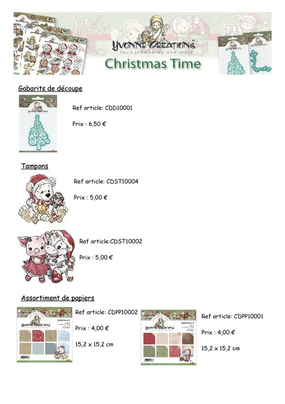 Yvonne_Creations_Christmas_Time_page_1