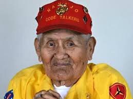 Navajo code talker
