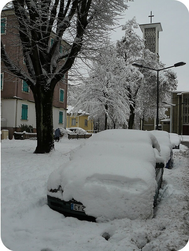 Quartier Drouot - Photo neige 33
