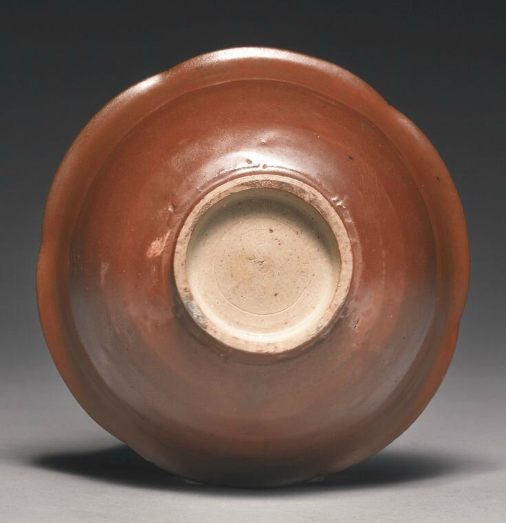 A 'Yaozhou' persimmon-glazed bowl, Northern Song dynasty3