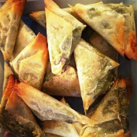 Samosas épinards/feta ©Kid Friendly