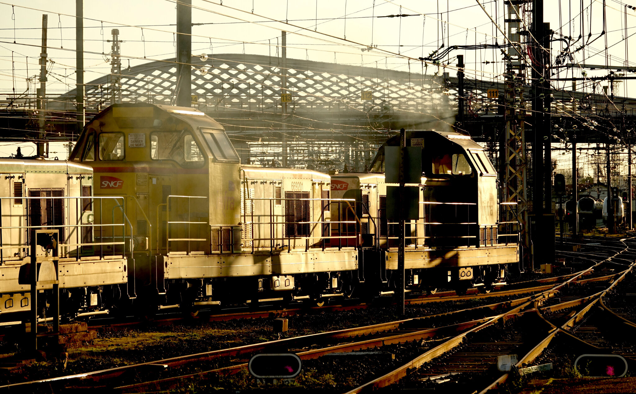 BB 69201 dans un TM, Bordeaux