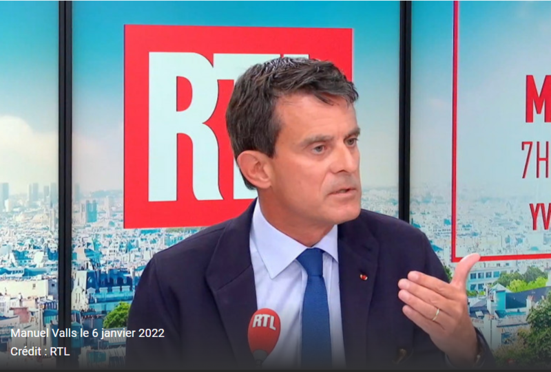 Valls , sois poli tronche de merde