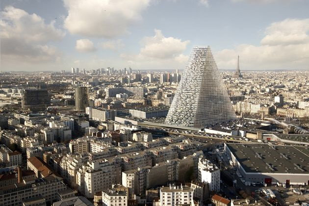 La tour triangle - Paris - Herzog & de Meuron