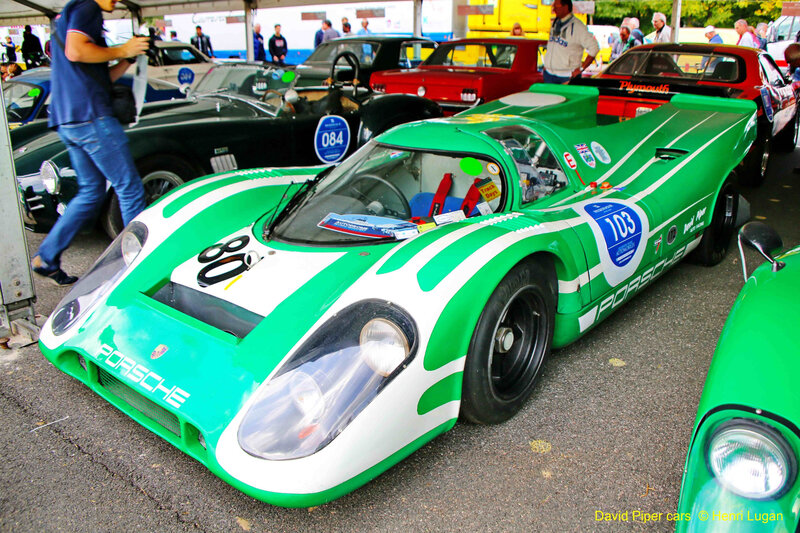 Porsche 917 #010 - 1969