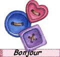 bonjour bouton