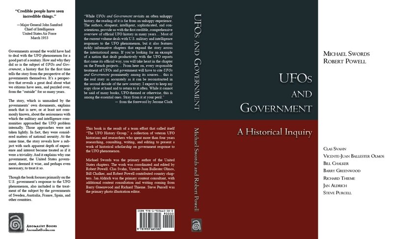 Ufos and government