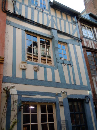 Maison bleue