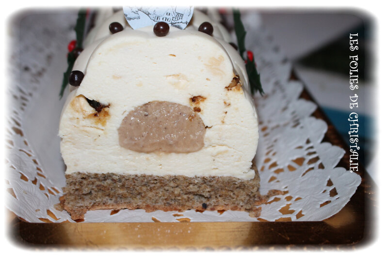 Bûche caramel noix 29