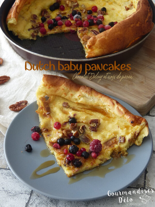 Dutch baby pancake noix de pécan et choco dulcey (12)