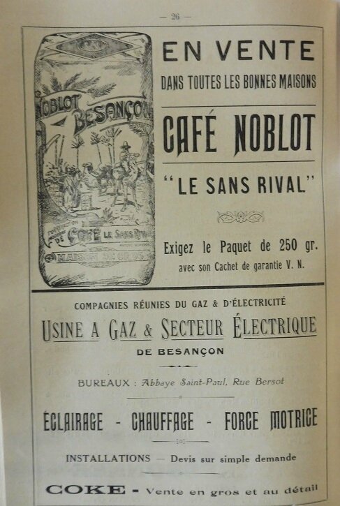 café noblot catalogue