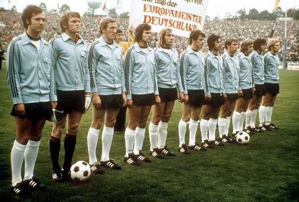 Equipe d'Allemagne 1972