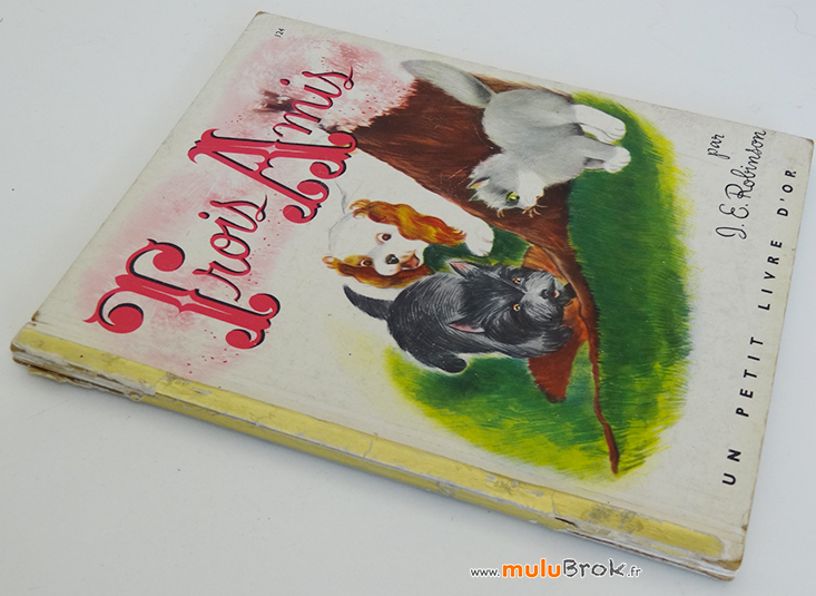 TROIS-AMIS-Petit-livre-d'or-2-muluBrok-Vintage