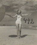 1949_tobey_beach_by_dedienes_umbrella_red_030_2