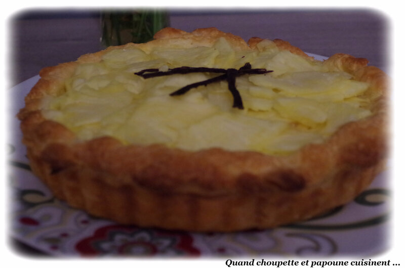 tarte fine à l'ananas, à la vanille parfumée et au gingembre-1884