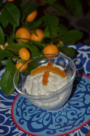 Mousse de petits suisses au calamondins recettes Mousse de petits suisses au calamondins