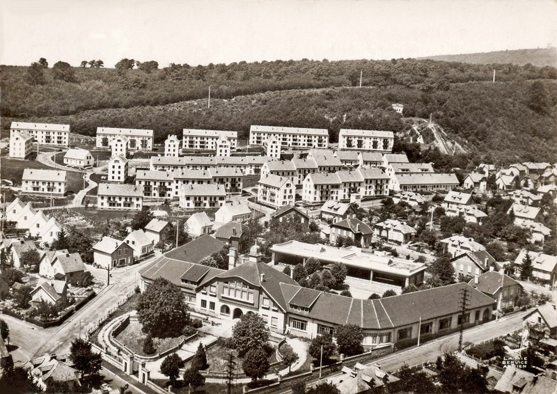 CPSM Belfort Le Mont 1958-62