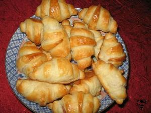 Croissant-saumon