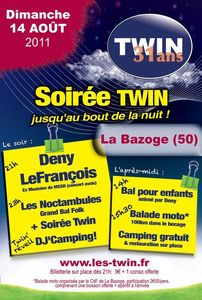 Bazoge Deny Lefrancois twin 2011