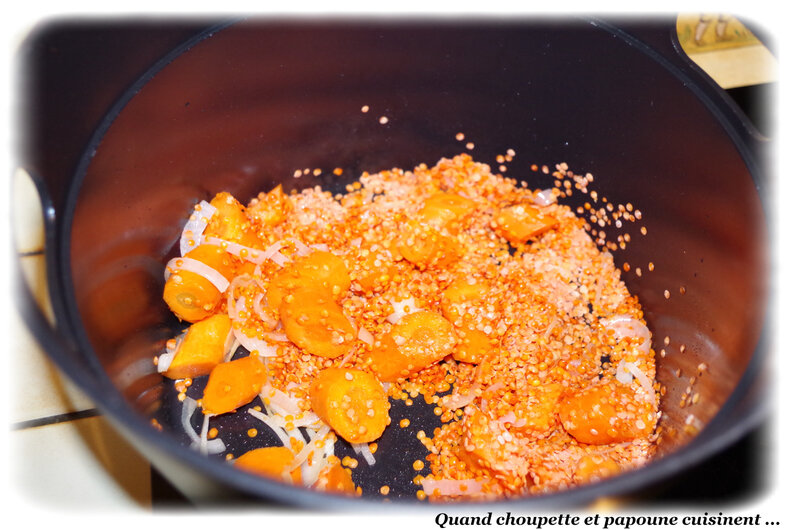 soupe lentilles corail et carottes-8453