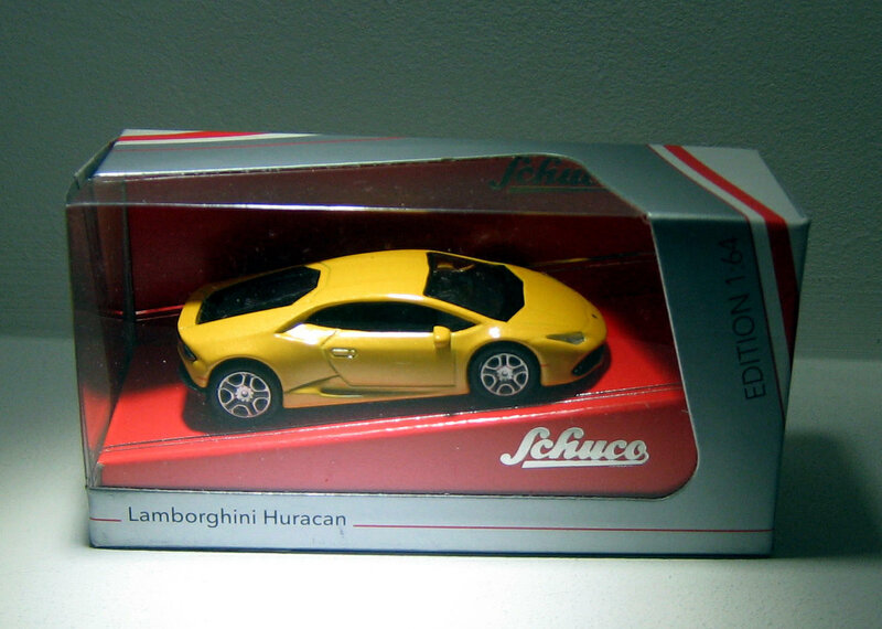 Lamborghini Huracan (Schuco) 01