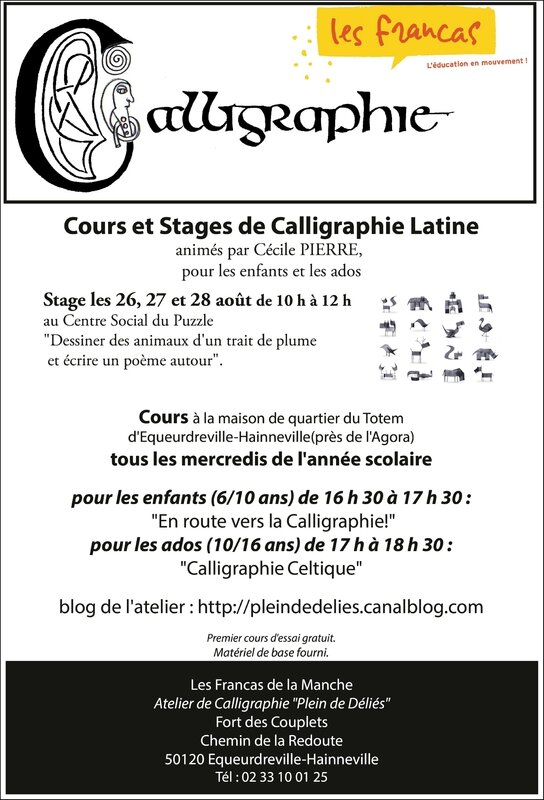 afficheCours Stages