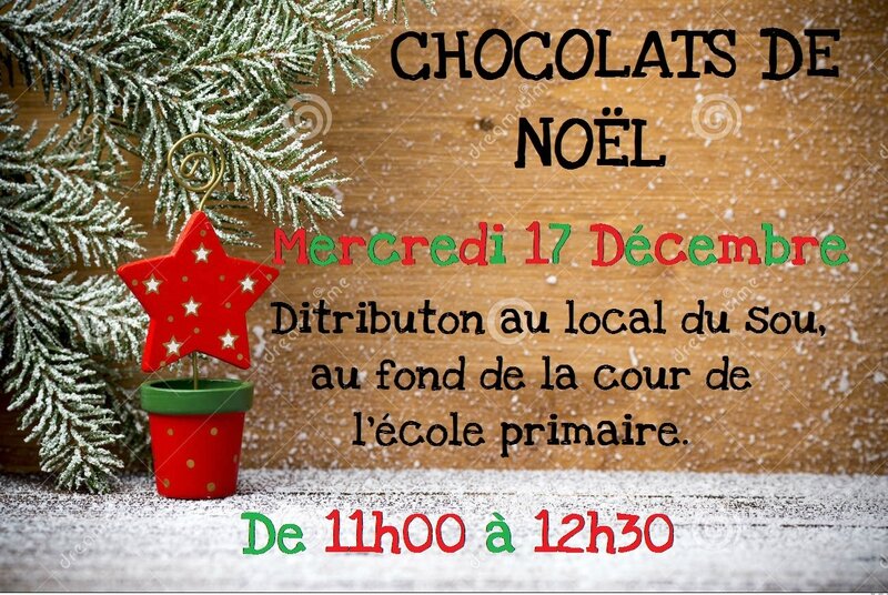 chocolat distribution