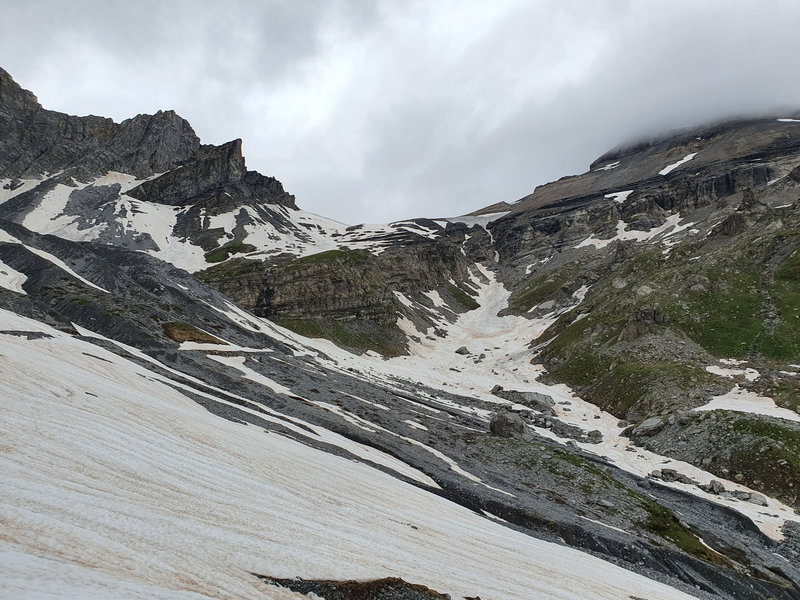 Dernier regard sur le Col de Susanfe (2 493 m)