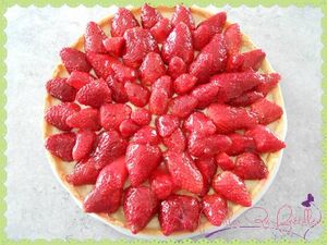 Tarte aux fraises (1)