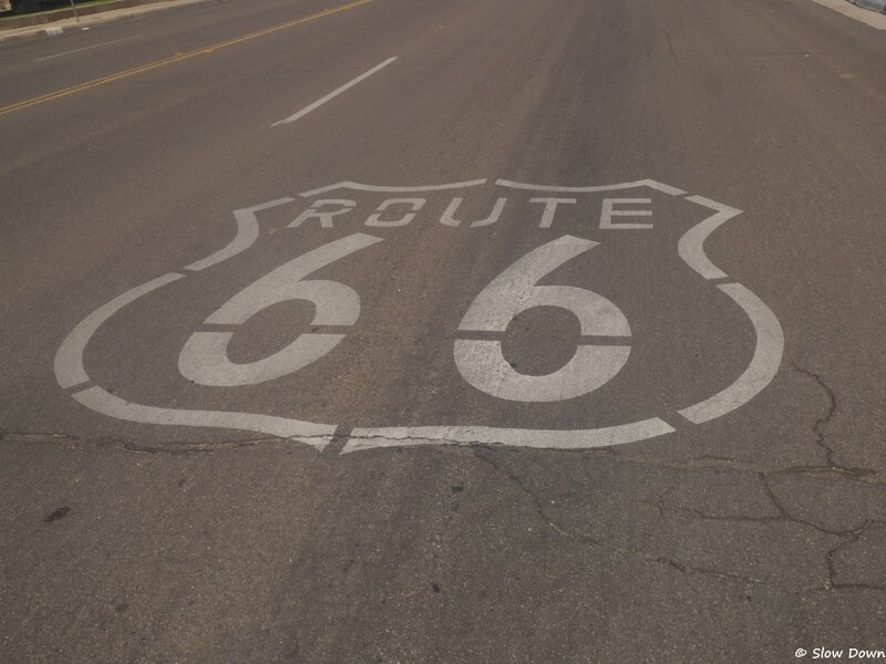 Route 66 again