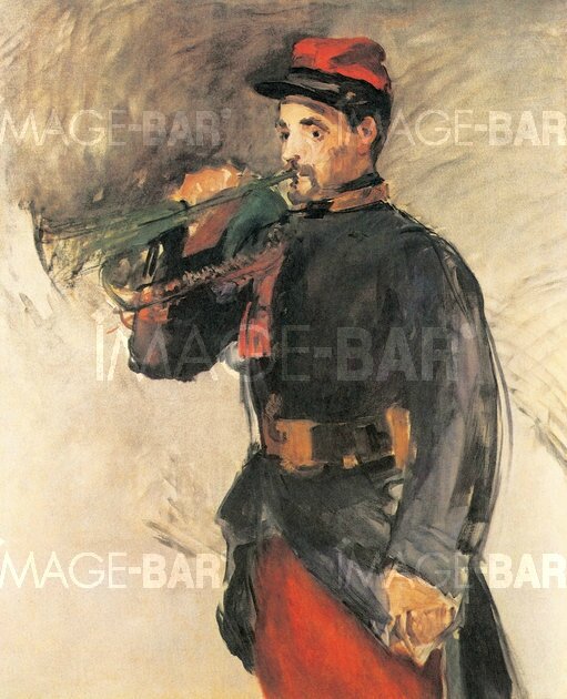 Manet, Le clairon