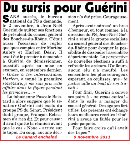 guerini canard 9