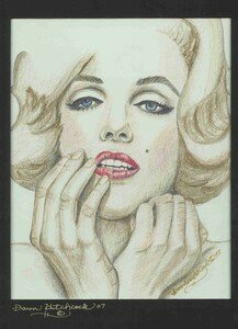 art_by_dawn_hitchcock_marilyn_1