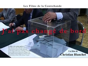 Je n'ai pas changé de bord Christian Blanchet Avranches film de la Contrebande