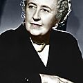 Agatha Christie l'étrange reine du <b>crime</b>...