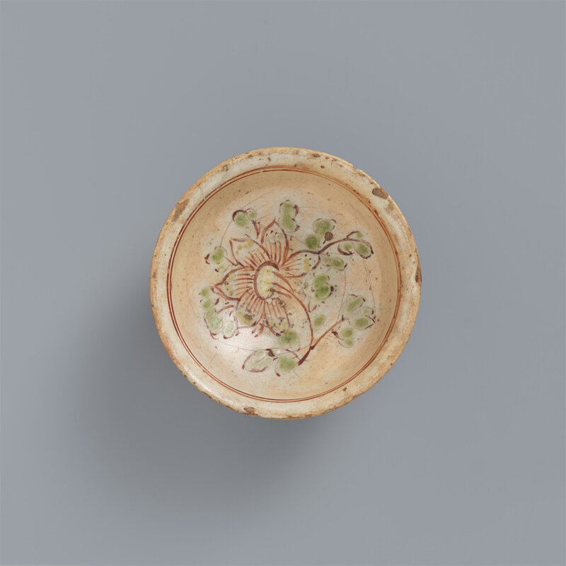 A Cizhou bowl, Jin dynasty (1115-1234), 13th century
