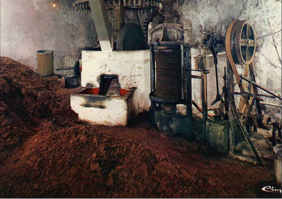 Moulin à huile communal