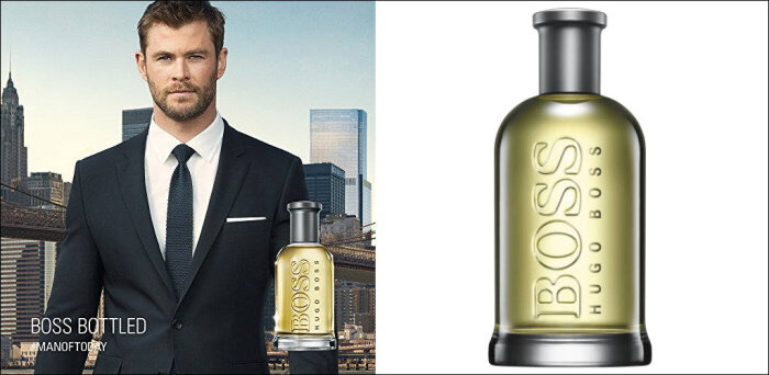 Chris Hemsworth pour Hugo Boss