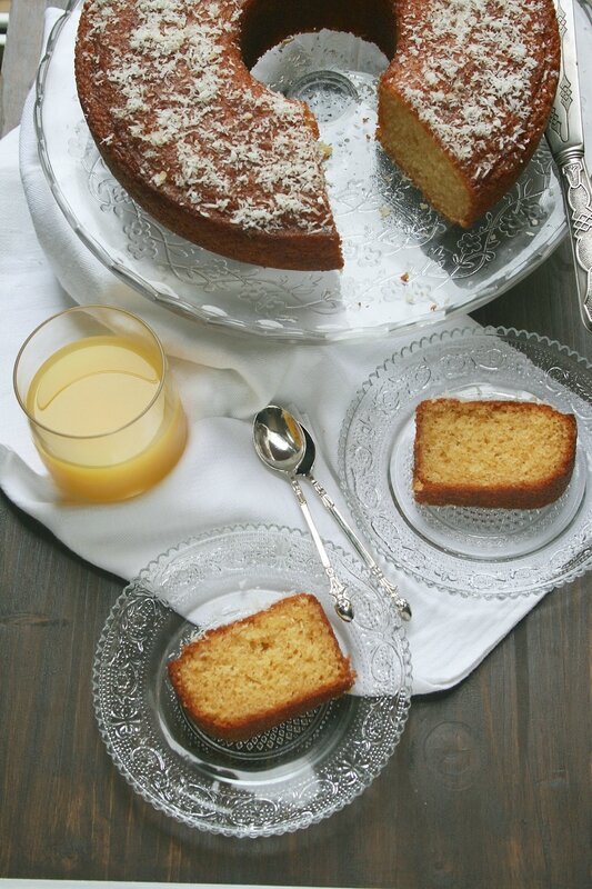 Kika maskouta - Cake marocain passion culinaire 2