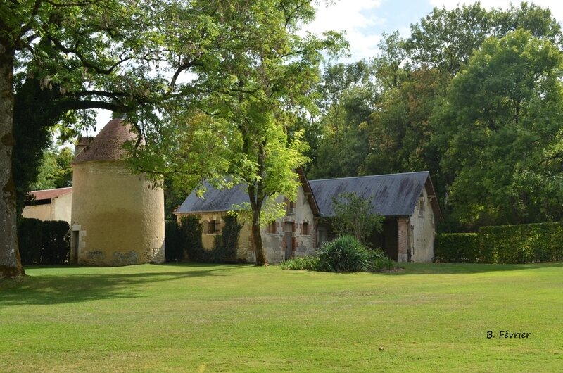 18300 Pesselières - Parc du château