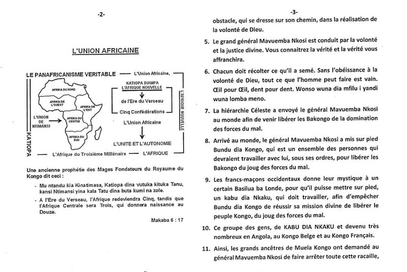 NE MUANDA NSEMI DEMANDE A TOUS LES MAZIKUA DE BDK DE LUI PARVENIR LA LISTE DES MEMBRES DE KABU DIA NKAKU DE LEUR REGION b