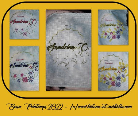 Sandrine C_Bienvenue Printemps 2022