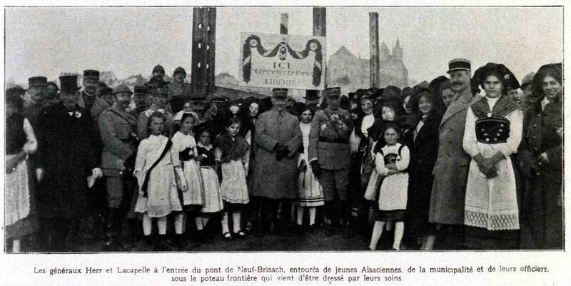 Défilé Neuf Brisach