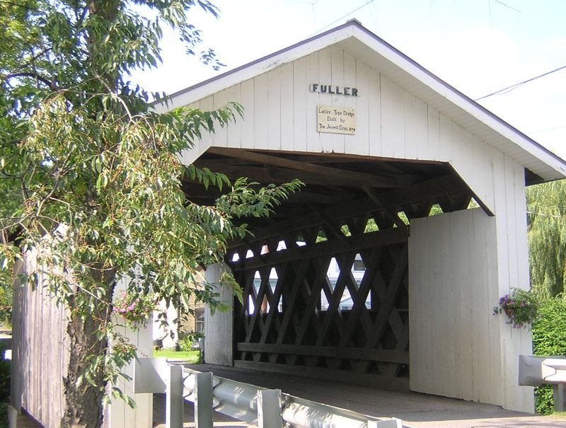 Fuller Bridge, Montgomery, VT
