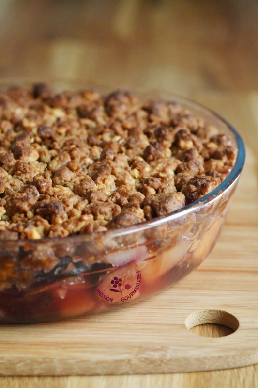 Crumble figue, pomme, poire & noix_2