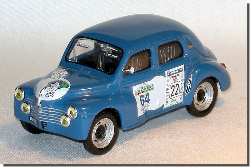 22 Renault 4cv Le Mans 1951 A 1