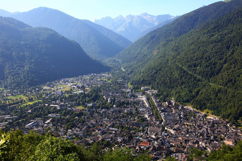 Luchon vue