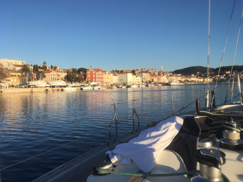 Arrivée à Mali Losinj, dimanche 15 mars 2020 (2)