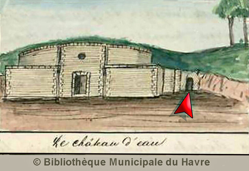 Fig 3 A Roessler chateau d'eau Graviille ALG