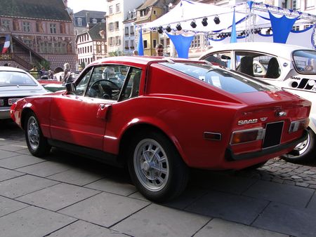 SAAB Sonett III Festival Automobile de Mulhouse 2009 2